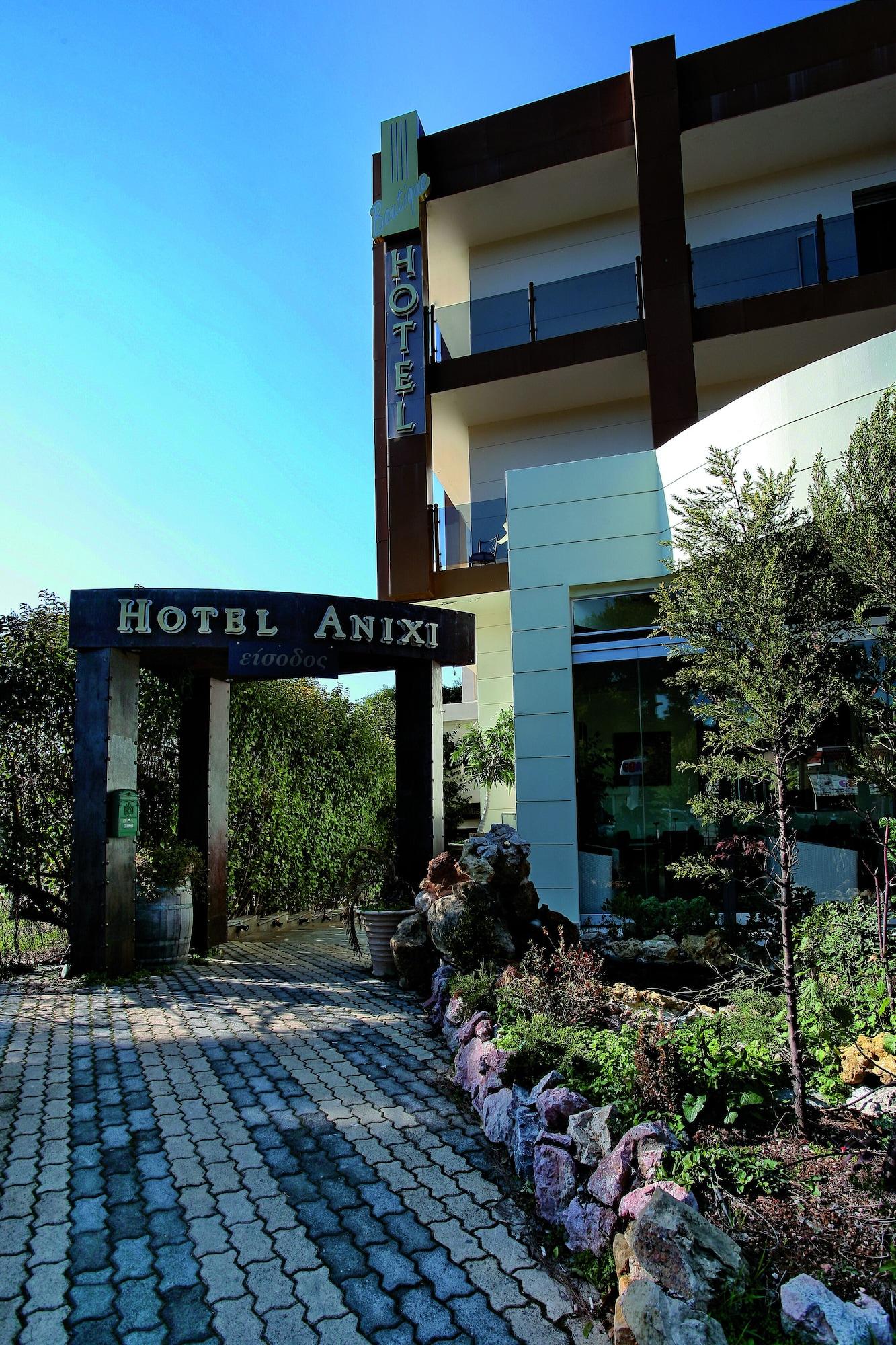 אתונה Anixi Hotel By Ap מראה חיצוני תמונה